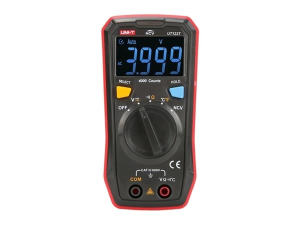 Uni-T UT123T hjemme-multimeter