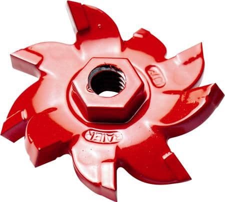 Baier fræserskær til BMF501, gul/20 mm