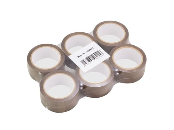 LogiLink TAPE02, brun, 66 m, 48 mm, 155 g