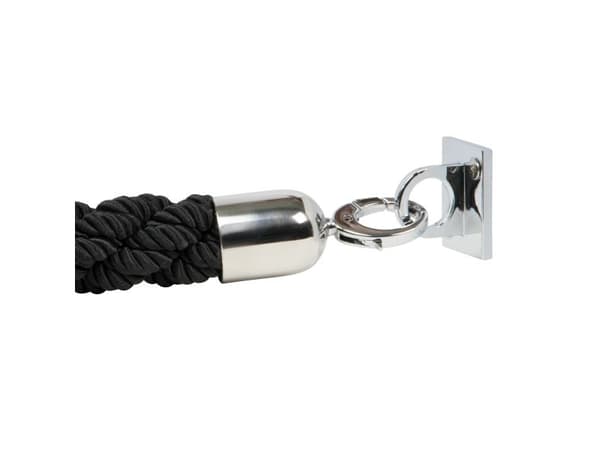 Securit® Classic Chrome vægkrog rustfrit stål ruosteinen stål