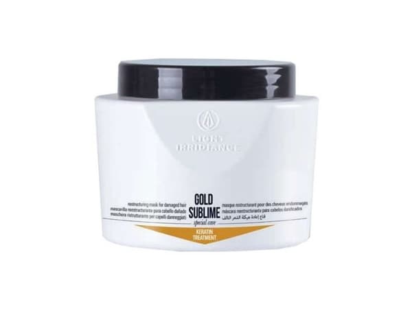 Light Irridiance Gold Sublime Keratin Treatment Mask 500ml