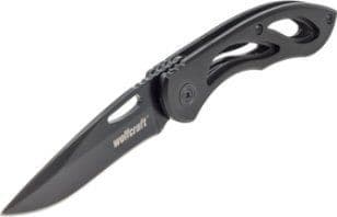 Wolfcraft foldekniv med glatt blad 70 mm
