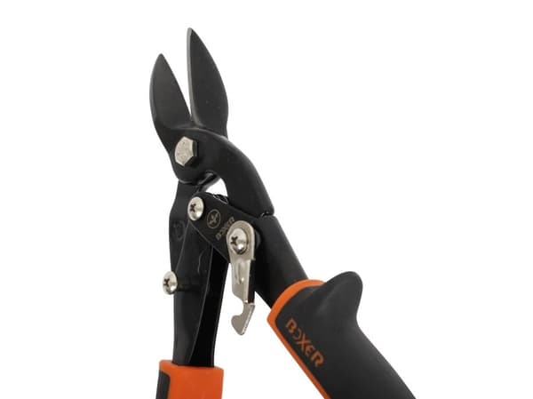 BOXER plåtsax rak 250 mm