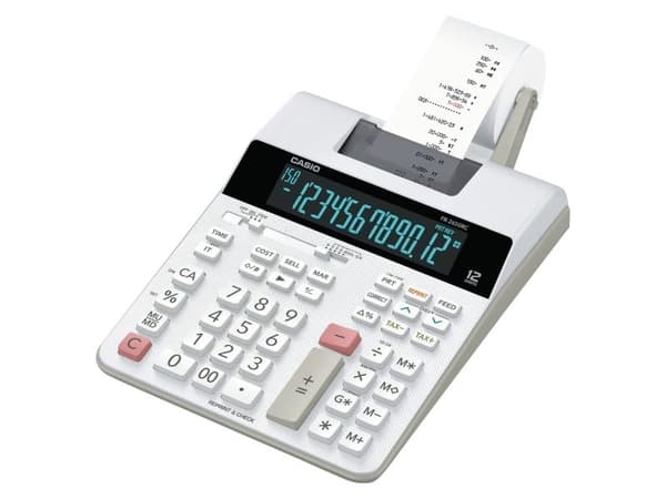 Strimmelregner Casio FR-2650RC hvid