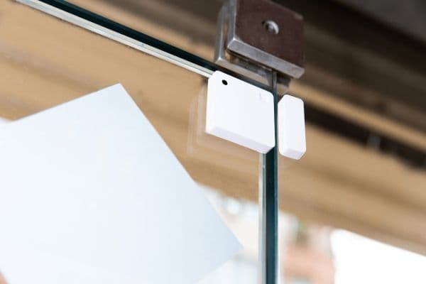 Shelly BLU Door Window ZB - White