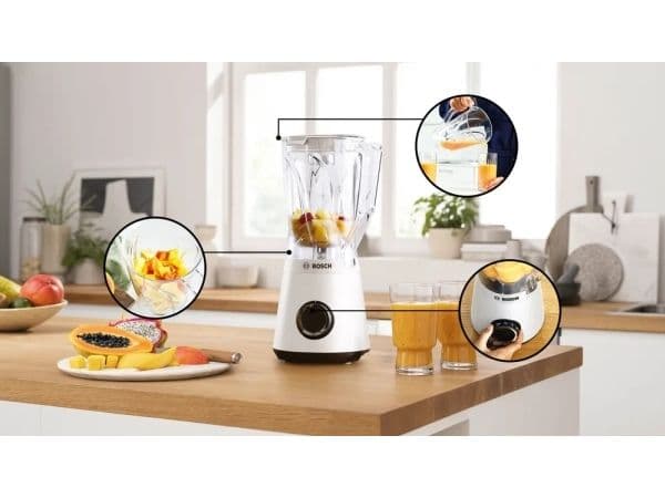 Bosch VitaPower kupmixer MMB6141W