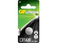 Gp cr1620 knapcelle batteri stk.