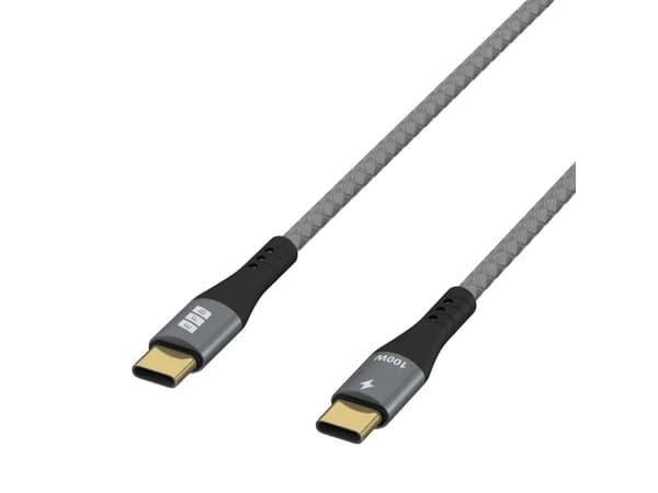 EFB Elektronik USB-CC-00001, 0,5 m, USB C, USB C, USB 2.0, 0,48 Gbit/sek, Sort, Grå