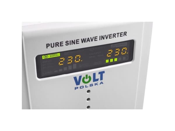VOLT POLSKA AVBROTTSFRI STRÖMFÖRSÖRJNING SINUS PRO 2000 E