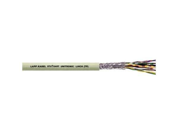 LAPP 38602/100 Datakaapeli UNITRONIC LIHCH (TP) 2 x 2 x 0,5 mm² Harmaa 100 m