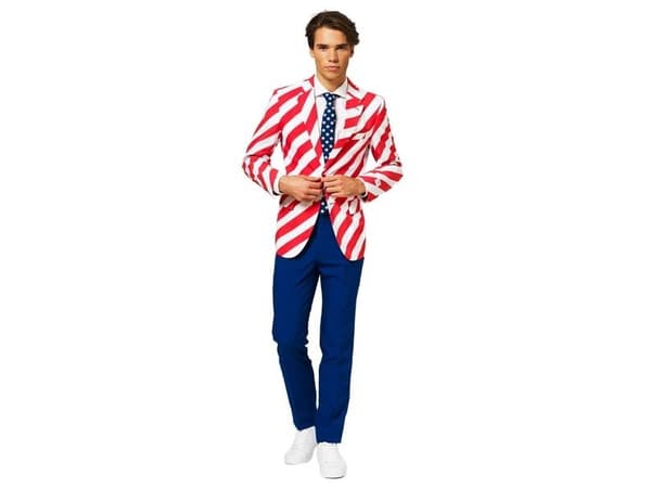 OppoSuit United Stripes