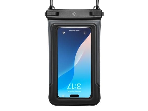 Spigen A611P 2-pack waterproof case - matte black
