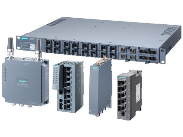 Siemens 6GK5005-0BA10-1CA3, Ohanterad