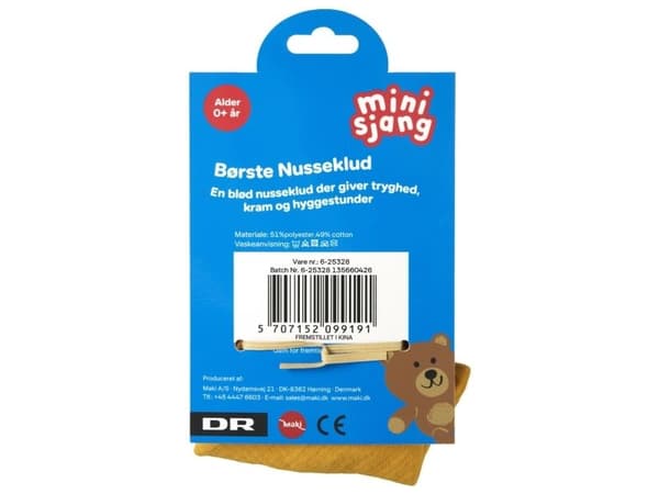 DR Børste Nusseklud