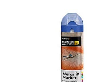 Mercalin® Marker FL märkesspray, fluorescerande blå