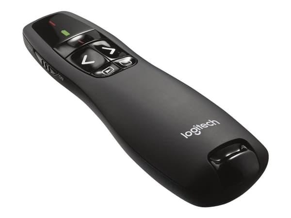 Logitech Wireless Presenter R400 - Presentasjonsfjernstyring - radio