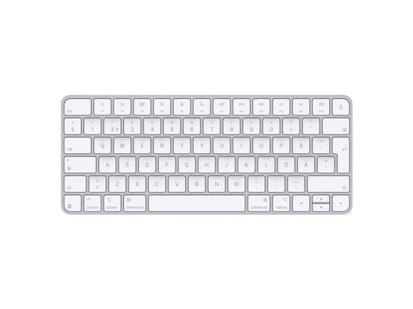 Apple Magic Keyboard - Tangentbord - USB-C - trådlös - Bluetooth - svensk