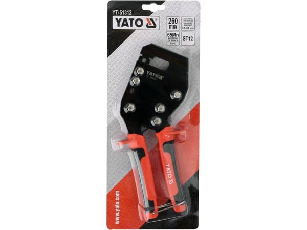 YATO PROFILE BONDING PISTONS 260mm