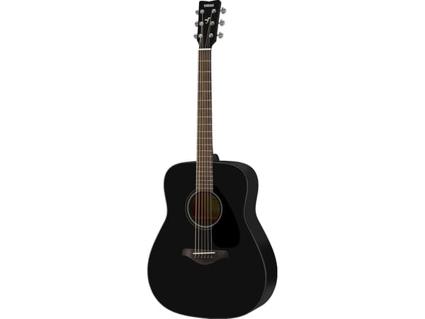 Yamaha FG800 svart 02 - Akustisk gitarr