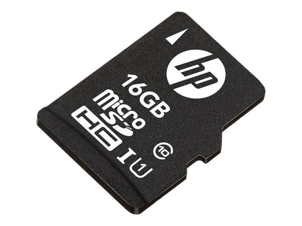 HP - Flashminnekort (SD-adapter inkludert) - 16 GB - Class 10 - microSDHC