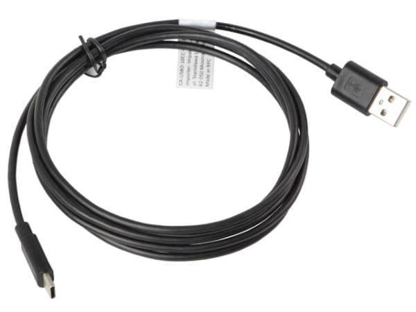 Lanberg CA-USBO-10CC-0018-BK USB cable 1.8 m 2.0 USB A USB C Black