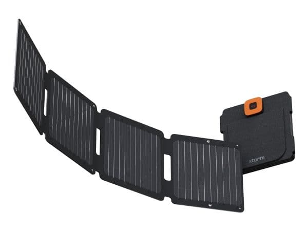 Xtorm XR2S28, Utendørs, Solar, IPX4, Sort
