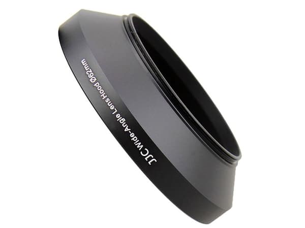 JJC linse hette JJC 62 mm bred metall linse hette