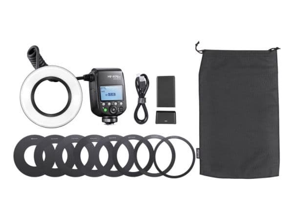 Godox MF-R76N Macro Ring Flash for Nikon