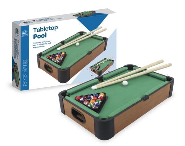 THE GAME FACTORY – Pöytäbiljardipeli