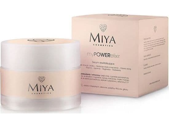 MIYA_My Power Elixir revitaliserende serum 15ml