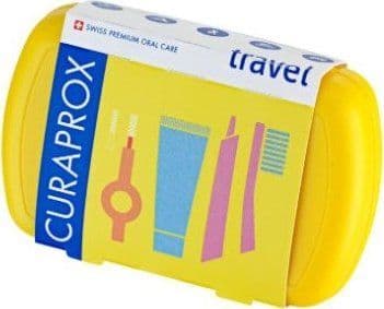 Curaprox reisesett gul