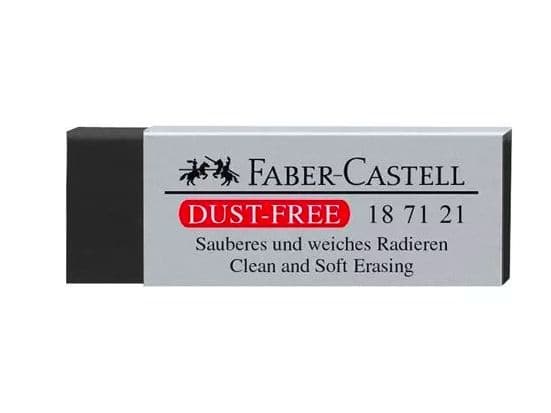 Faber-Castell 187121, Plast, Sort, 1 stk