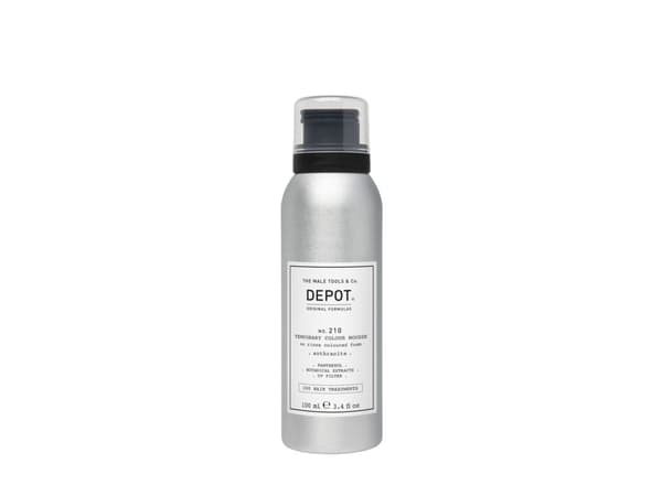 Depot 210 Temporary Colour Mousse 100Ml Anthracite