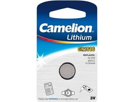 Camelion-batteri CR1616, 1 st.