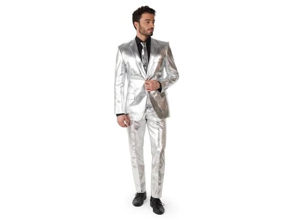 Sølv jakkesæt OppoSuits