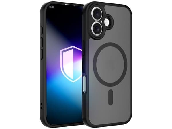 3mk Misty MagCase til iPhone 17 - 3mk Misty MagCase Svart