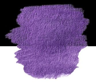 1 Pearlescent colour square, in a clamshell - "FINETEC" | Amethyst
