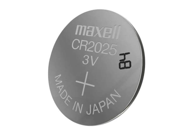 Maxell CR2025-batteri, 1 st