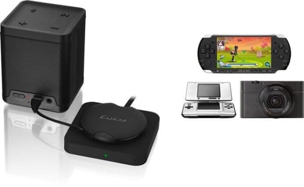 LUXA2 S100, Innendørs, USB, 5 V, 1 A, Sort