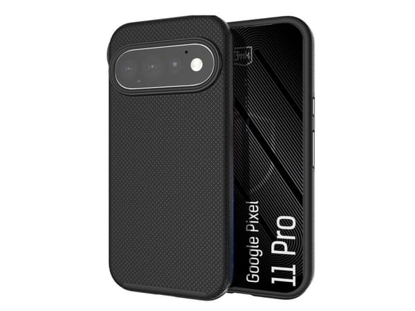 3mk Fortis MagCase for Google Pixel 11 Pro - Black