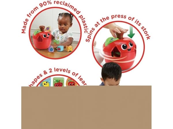 Vtech Sorting Fun Apple SE/FI
