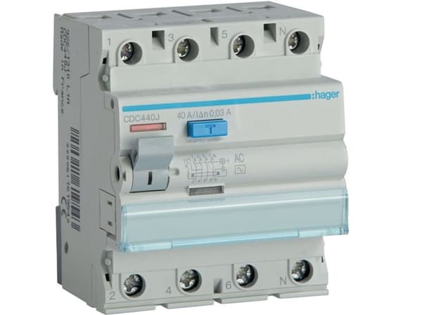 Hager CDC440J