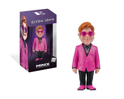 MINIX Elton John, Samlefigur, Musikk