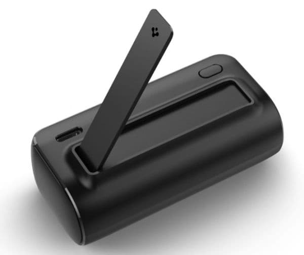 Spigen EA2205, 5000 mAh, 22,5 W, Svart