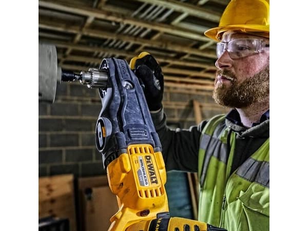DEWALT Flexvolt -kulmaporakone DCD470N, 54 V