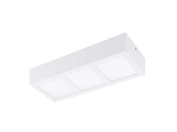 EGLO COLEGIO LOFT 3x4,5W hvit