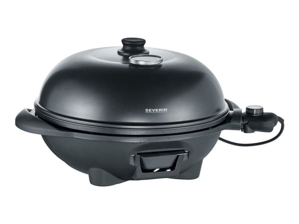 Severin 8541000, 2000 W, Grilli, Sähkö, 1 alue(tta), 1320 cm², 41 cm