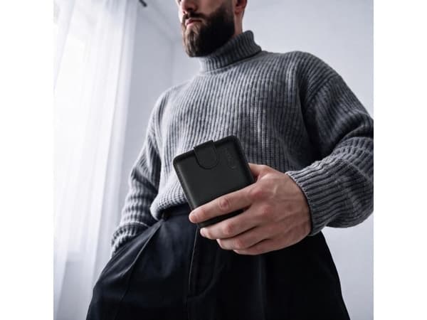 Tech-Protect Wallet Case for Samsung Galaxy Z Flip 8 - Black