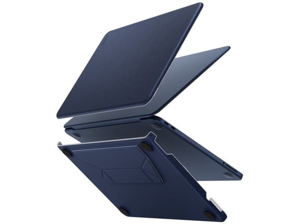 Uniq Lyden Versa Case for MacBook Neo - Navy Blue