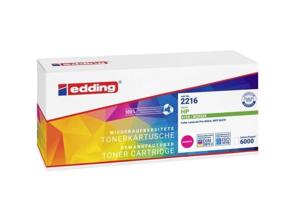 Edding EDD-2216, 6000 sider, Fiolblå, 1 stykker